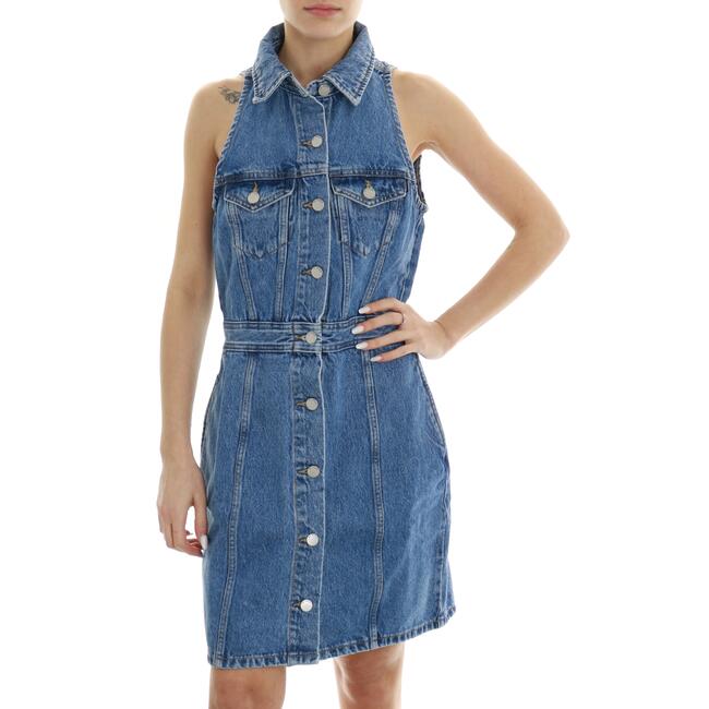 ABITO KINSLEY DR DENIM - Mad Fashion | img vers.1300x/
